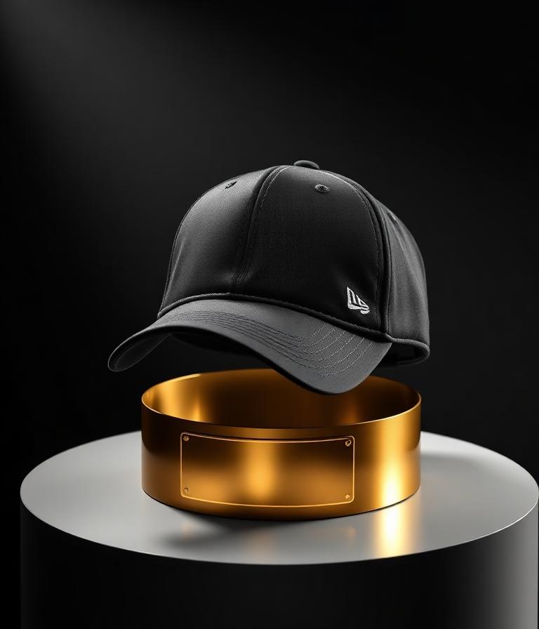 Boné Street Gold