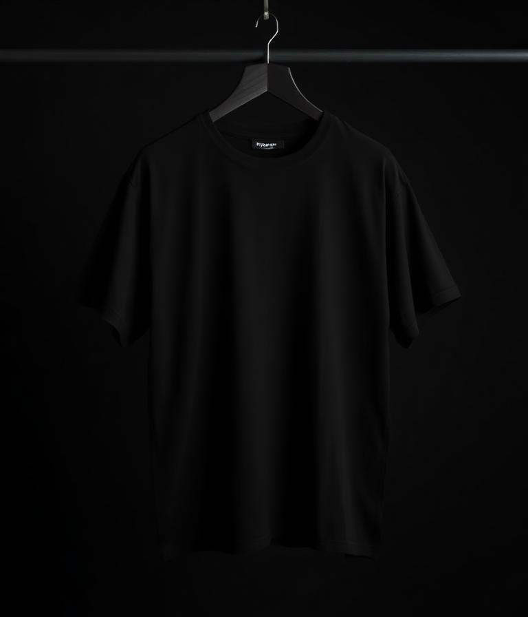 Camiseta Oversized Noir